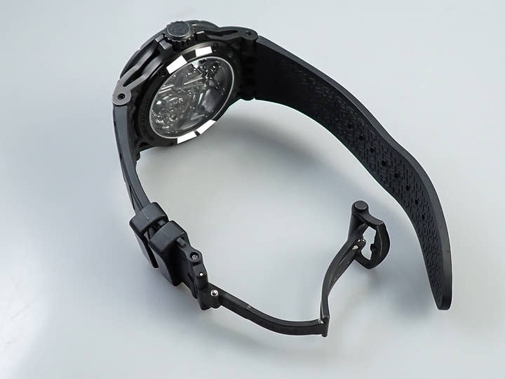 ロジェデュブイ エクスカリバー Ref.DBEX0480 スケルトン文字盤 中古 4J96A6U9