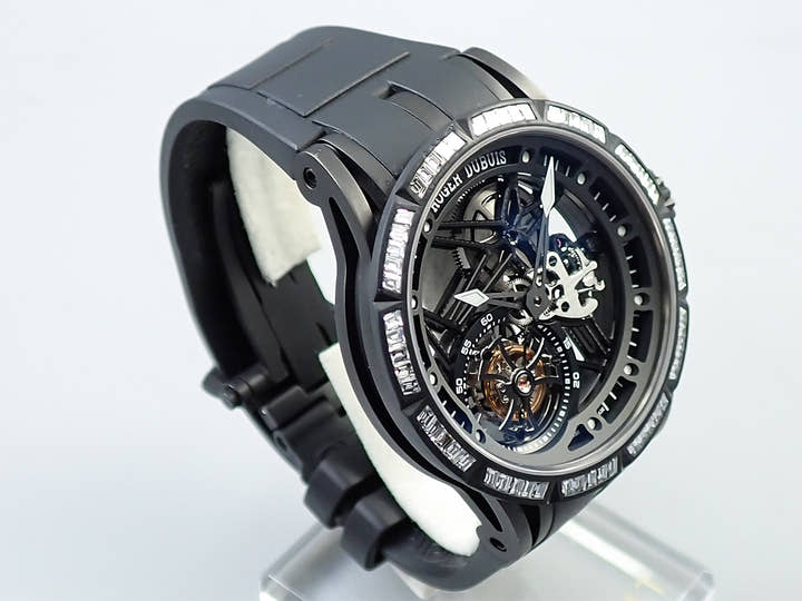 ロジェデュブイ エクスカリバー Ref.DBEX0480 スケルトン文字盤 中古 4J96A6U9