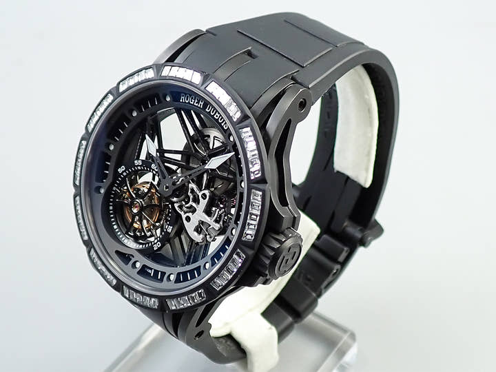 ロジェデュブイ エクスカリバー Ref.DBEX0480 スケルトン文字盤 中古 4J96A6U9