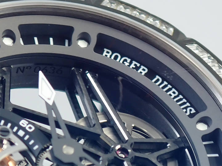 ロジェデュブイ エクスカリバー Ref.DBEX0480 スケルトン文字盤 中古 4J96A6U9