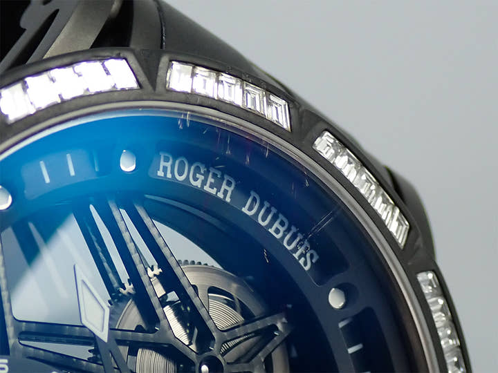 ロジェデュブイ エクスカリバー Ref.DBEX0480 スケルトン文字盤 中古 4J96A6U9