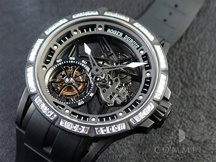 ロジェデュブイ エクスカリバー Ref.DBEX0480 スケルトン文字盤 中古 4J96A6U9