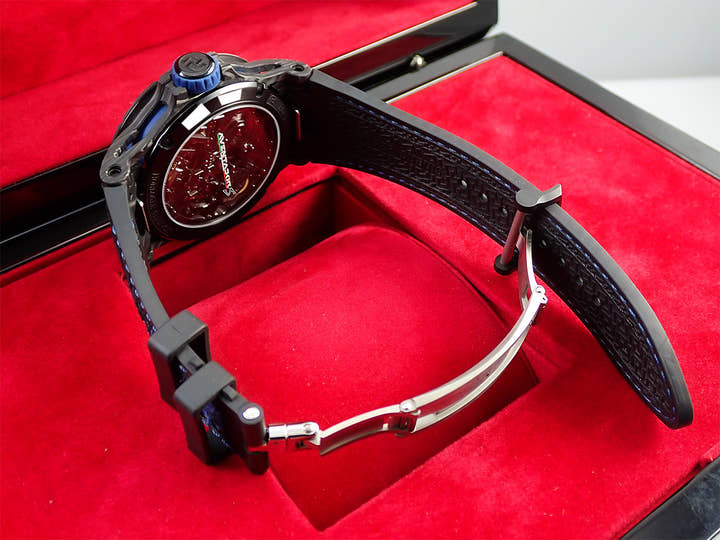 ロジェデュブイ エクスカリバー Ref.DBEX0769 スケルトン文字盤 美品 K0HPCPHK