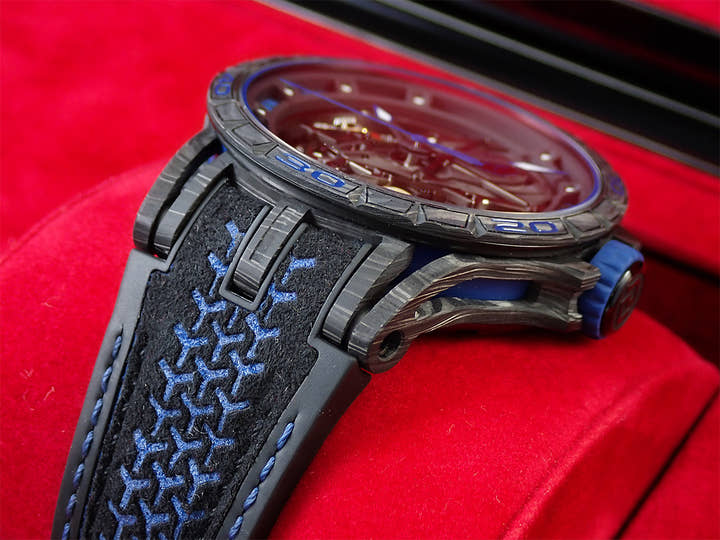 ロジェデュブイ エクスカリバー Ref.DBEX0769 スケルトン文字盤 美品 K0HPCPHK