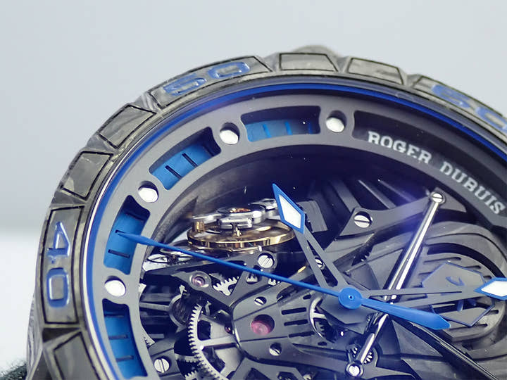 ロジェデュブイ エクスカリバー Ref.DBEX0769 スケルトン文字盤 美品 K0HPCPHK