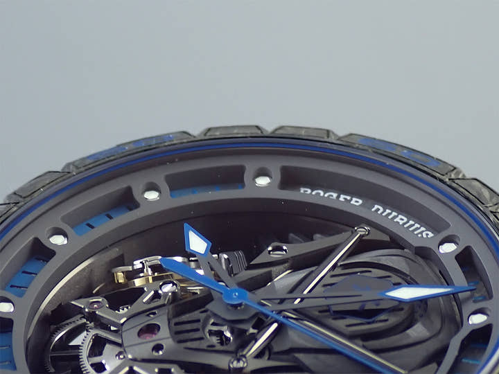 ロジェデュブイ エクスカリバー Ref.DBEX0769 スケルトン文字盤 美品 K0HPCPHK