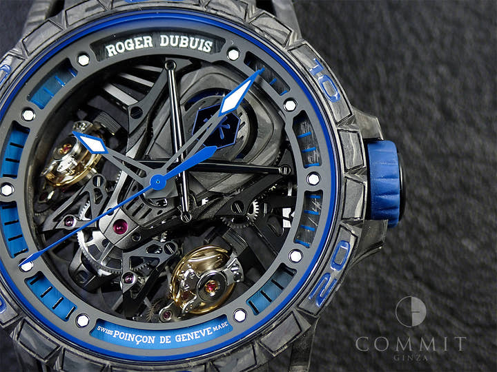 ロジェデュブイ エクスカリバー Ref.DBEX0769 スケルトン文字盤 美品 K0HPCPHK