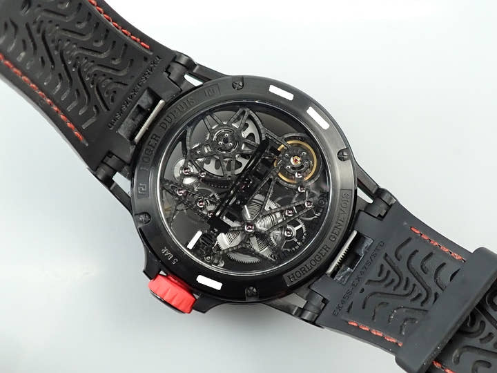 ロジェデュブイ エクスカリバー スパイダー ピレリ Ref.DBEX0617 スケルトン文字盤 中古 H5CRR644