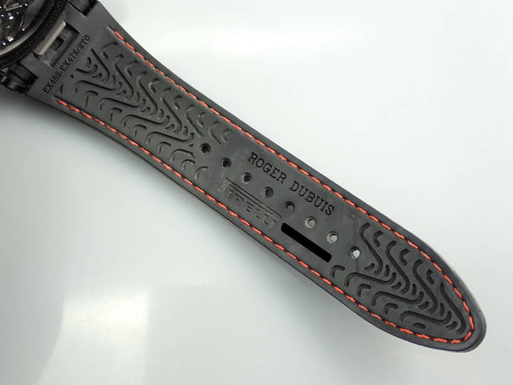 ロジェデュブイ エクスカリバー スパイダー ピレリ Ref.DBEX0617 スケルトン文字盤 中古 H5CRR644