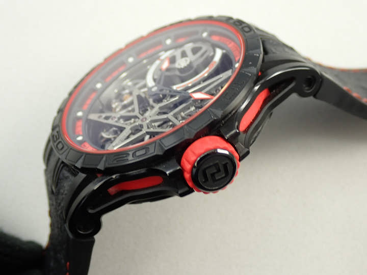 ロジェデュブイ エクスカリバー スパイダー ピレリ Ref.DBEX0617 スケルトン文字盤 中古 H5CRR644