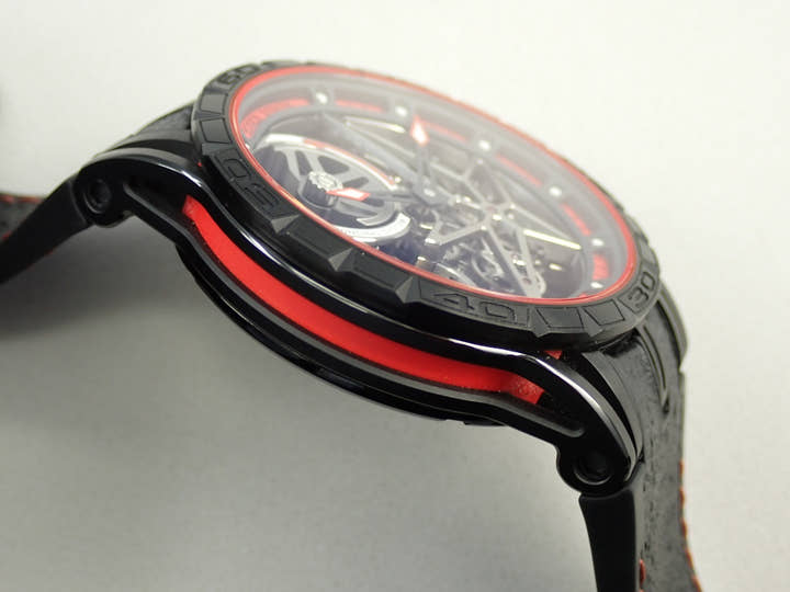 ロジェデュブイ エクスカリバー スパイダー ピレリ Ref.DBEX0617 スケルトン文字盤 中古 H5CRR644