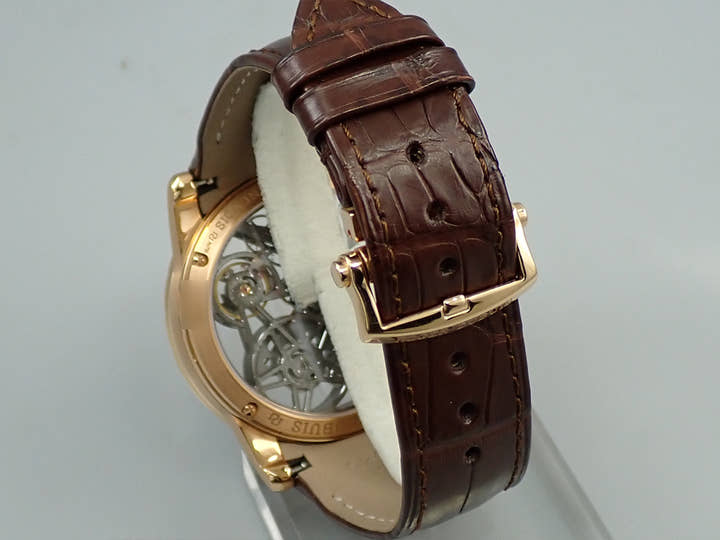 ロジェデュブイ エクスカリバー 42 マイクロローター オートマティック スケルトン Ref.DBEX0422 スケルトン文字盤 中古 4LSC6WVR