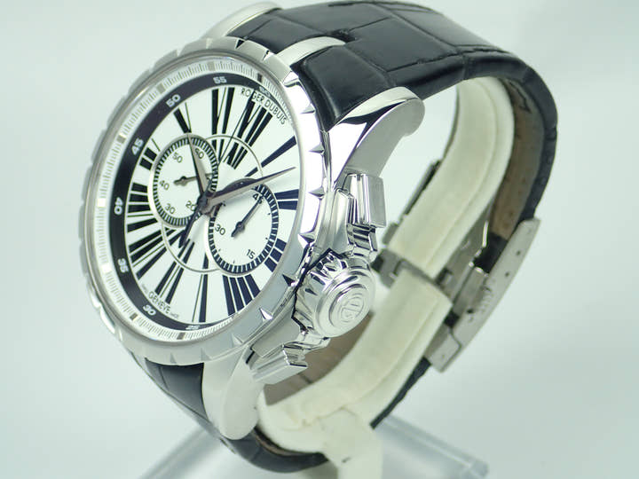 ロジェデュブイ エクスカリバー Ref.DBEX0265 ブラック文字盤 中古 excalibur-3