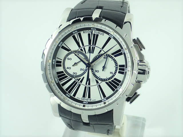 ロジェデュブイ エクスカリバー Ref.DBEX0265 ブラック文字盤 中古 excalibur-3