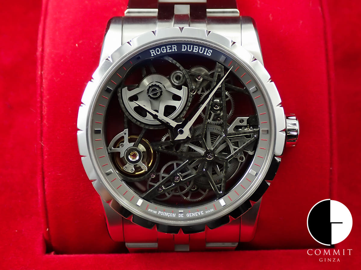 Roger Dubuis Excalibur 42 <Warranty, Box, etc.>