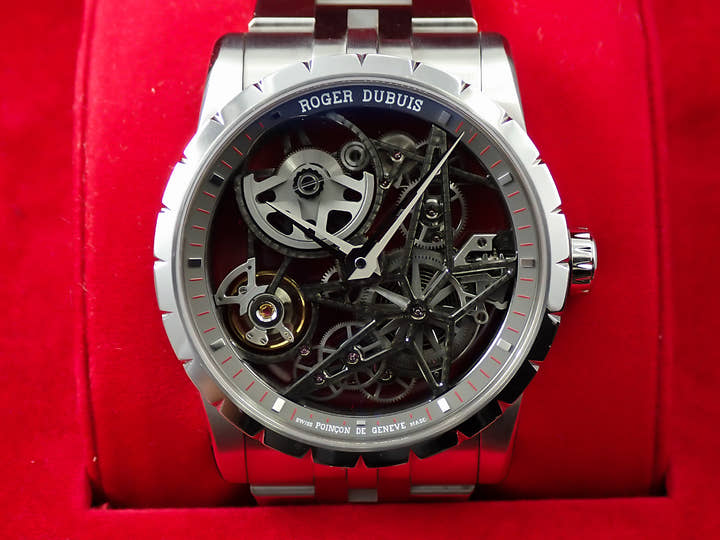 Roger Dubuis Excalibur 42 <Warranty, Box, etc.>