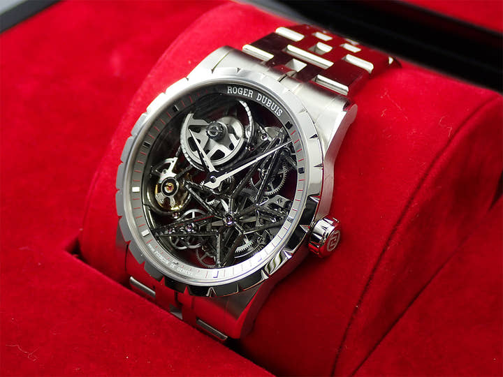 Roger Dubuis Excalibur 42 <Warranty, Box, etc.>