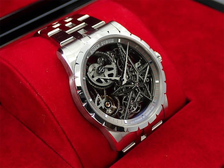 Roger Dubuis Excalibur 42 <Warranty, Box, etc.>