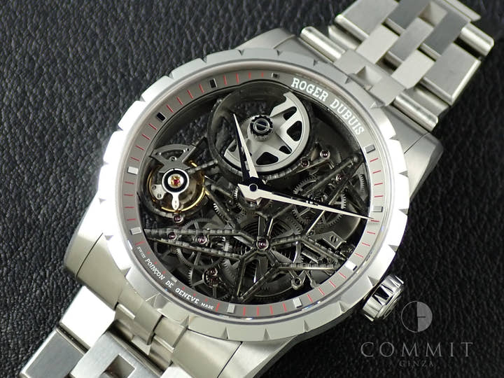 ロジェデュブイ エクスカリバー42 Ref.DBEX0793 スケルトン文字盤 中古 C45RX428