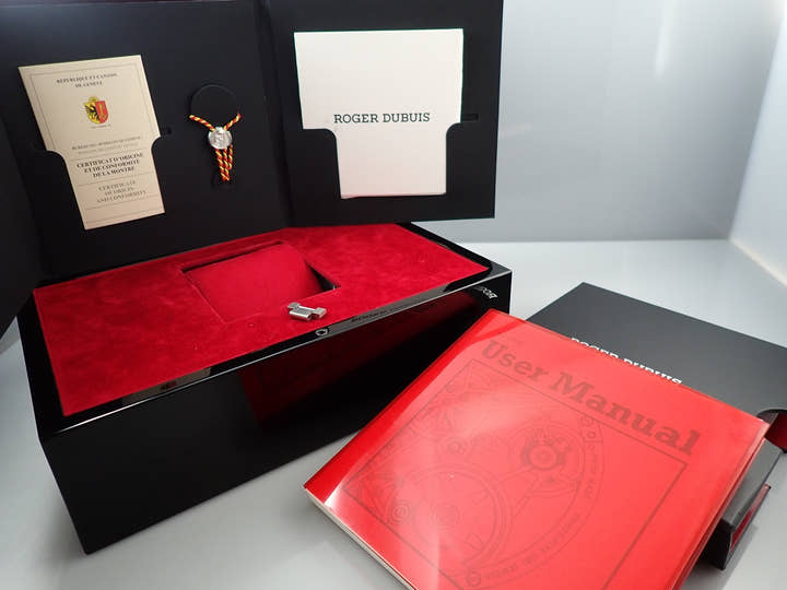 ロジェデュブイ エクスカリバー42 Ref.DBEX0793 スケルトン文字盤 中古 C45RX428