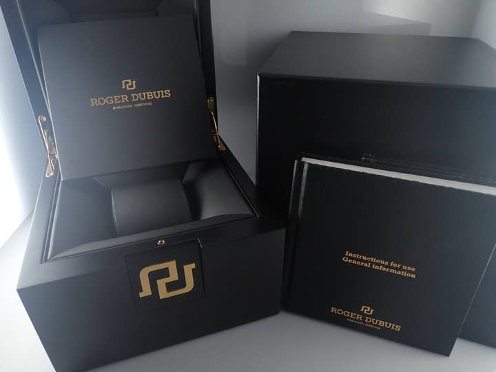 ロジェデュブイ エクスカリバー Ref.DBEX0422 スケルトン文字盤 中古 excalibur-4