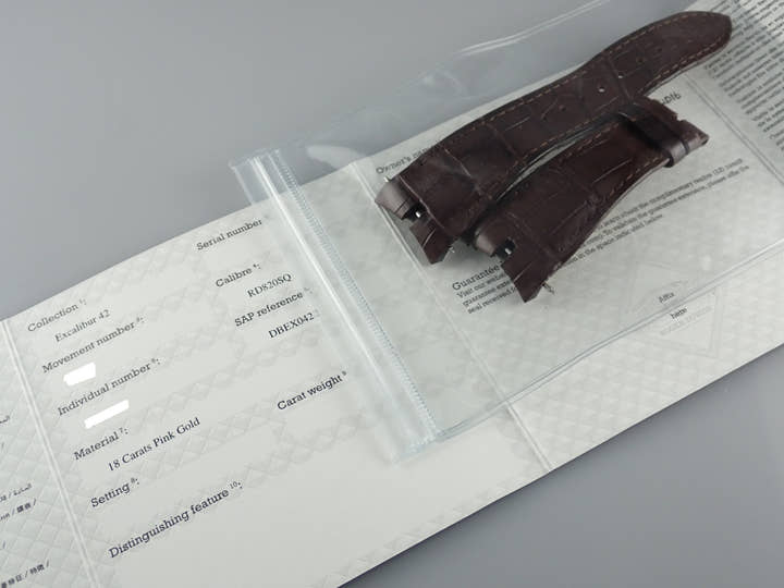 ロジェデュブイ エクスカリバー Ref.DBEX0422 スケルトン文字盤 中古 excalibur-6