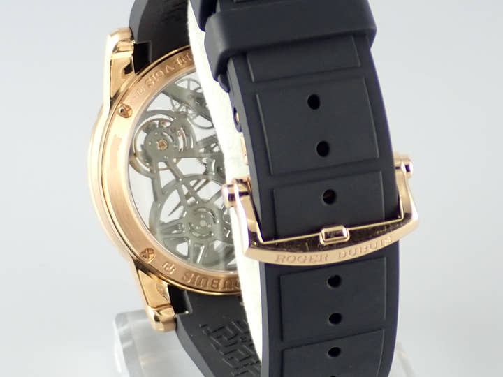 ロジェデュブイ エクスカリバー Ref.DBEX0422 スケルトン文字盤 中古 excalibur-6