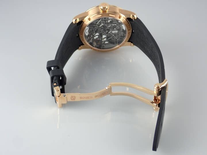 ロジェデュブイ エクスカリバー Ref.DBEX0422 スケルトン文字盤 中古 excalibur-6