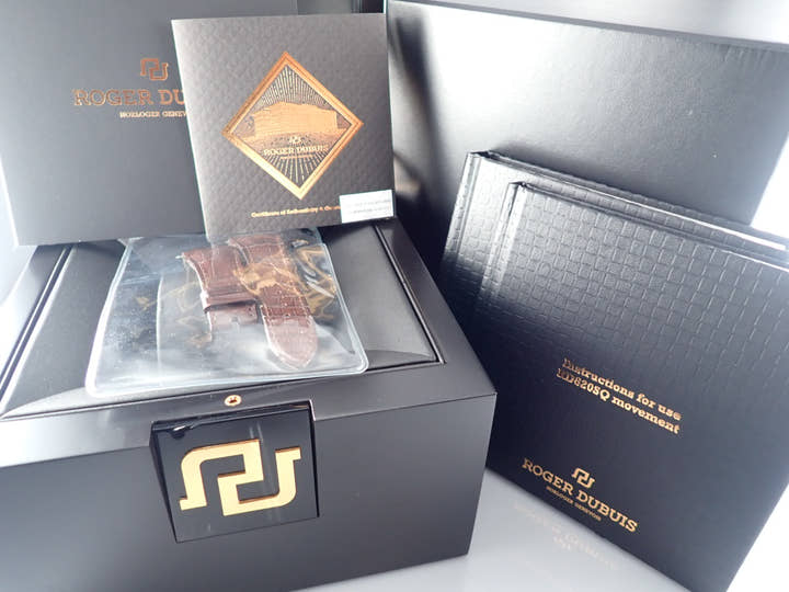 ロジェデュブイ エクスカリバー Ref.DBEX0422 スケルトン文字盤 中古 excalibur-6