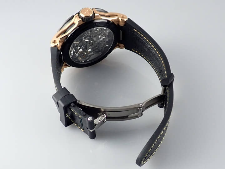 ロジェデュブイ エクスカリバー Ref.DBEX0647 スケルトン文字盤 中古 excalibur-7