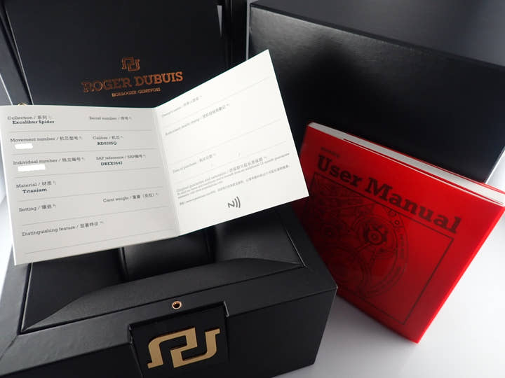 ロジェデュブイ エクスカリバー Ref.DBEX0647 スケルトン文字盤 中古 excalibur-7