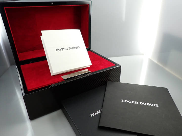 ロジェデュブイ エクスカリバー スパイダー ウラカン Ref.DBEX0829 スケルトン文字盤 極美品 3W2SV443