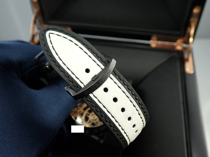 ロジェデュブイ エクスカリバースパイダー45 Ref.DBEX0722 スケルトン文字盤 中古 Y2159TCW