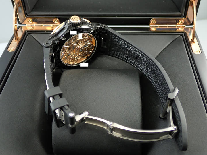 ロジェデュブイ エクスカリバースパイダー45 Ref.DBEX0722 スケルトン文字盤 中古 Y2159TCW