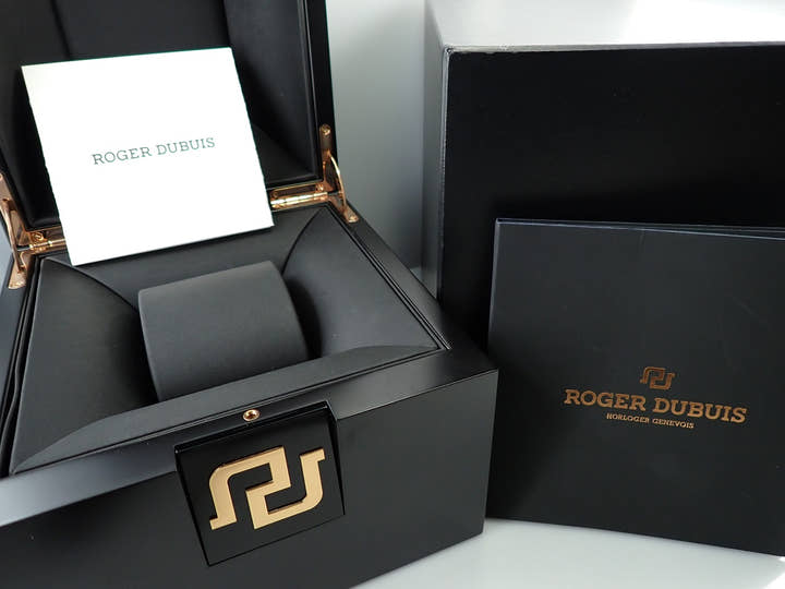 ロジェデュブイ エクスカリバースパイダー45 Ref.DBEX0722 スケルトン文字盤 中古 Y2159TCW