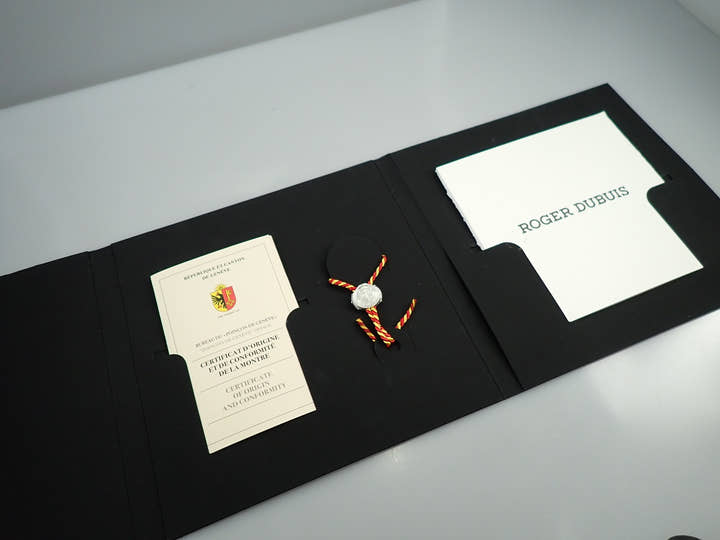 ロジェデュブイ エクスカリバースパイダー45 Ref.DBEX0722 スケルトン文字盤 中古 Y2159TCW