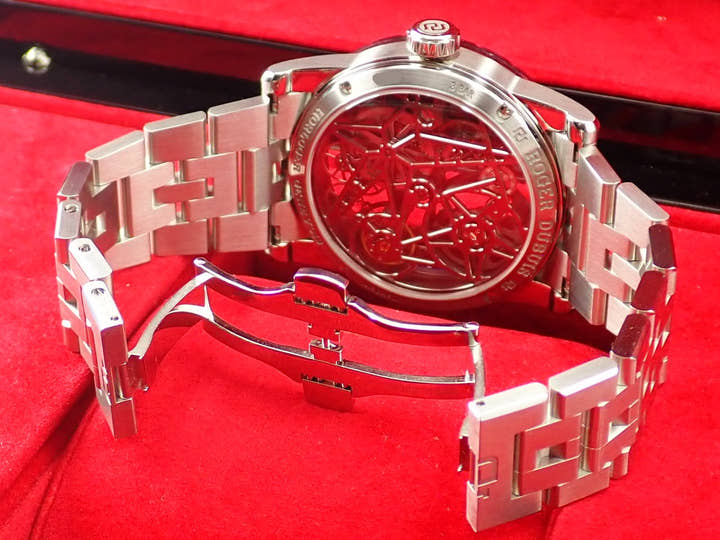 ロジェデュブイ エクスカリバー オートマティック スケルトン ジャパンリミテッド Ref.DBEX0959 スケルトン文字盤 未使用 C4228798