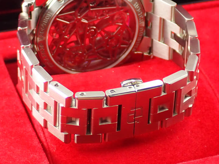 ロジェデュブイ エクスカリバー オートマティック スケルトン ジャパンリミテッド Ref.DBEX0959 スケルトン文字盤 未使用 C4228798