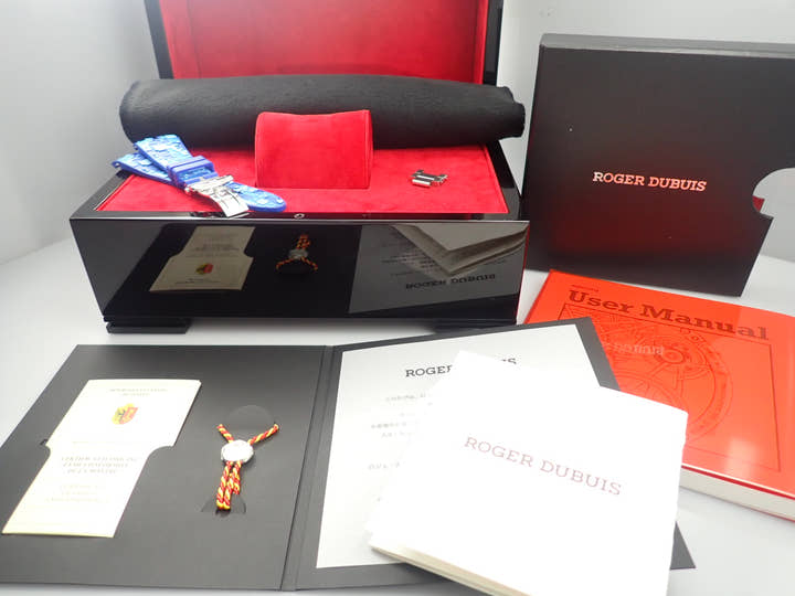 ロジェデュブイ エクスカリバー オートマティック スケルトン ジャパンリミテッド Ref.DBEX0959 スケルトン文字盤 未使用 C4228798