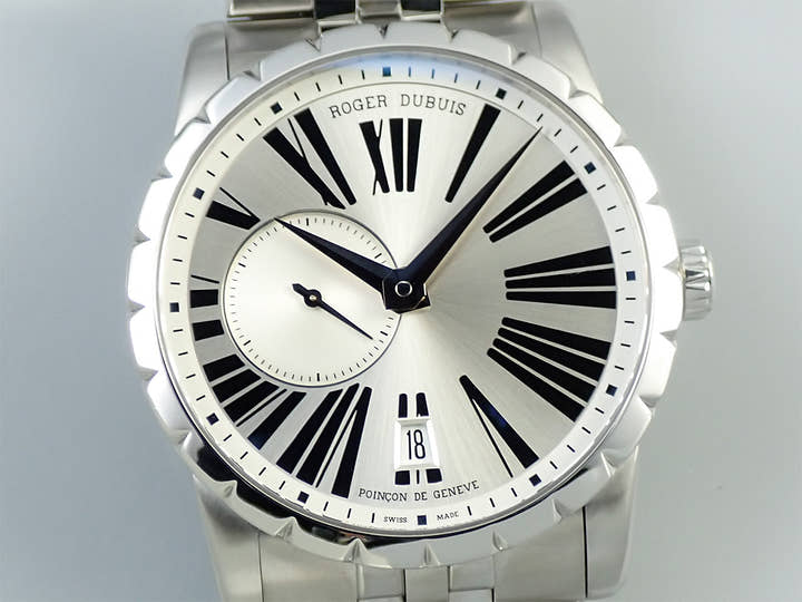 ロジェデュブイ エクスカリバー42 Ref.DBEX0384 シルバー文字盤 中古 4H2P2281