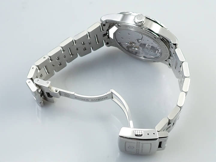 ロジェデュブイ エクスカリバー42 Ref.DBEX0384 シルバー文字盤 中古 4H2P2281