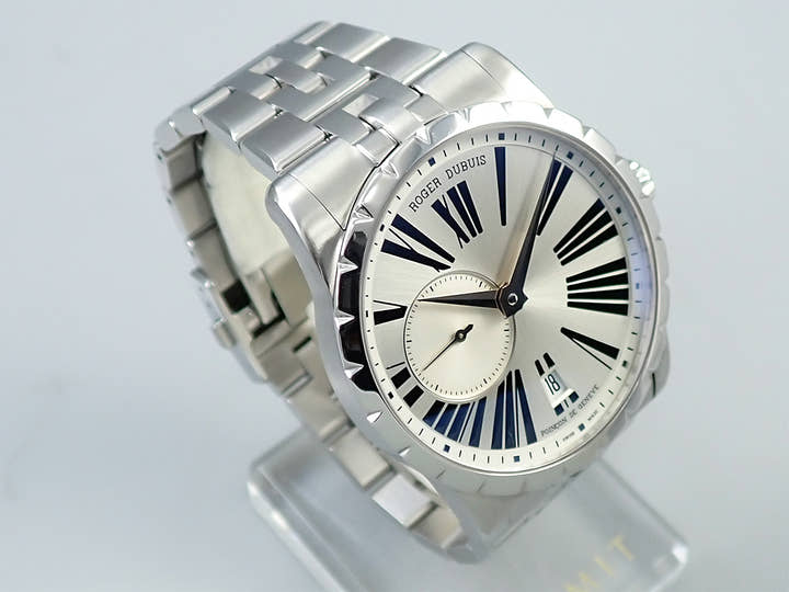 ロジェデュブイ エクスカリバー42 Ref.DBEX0384 シルバー文字盤 中古 4H2P2281