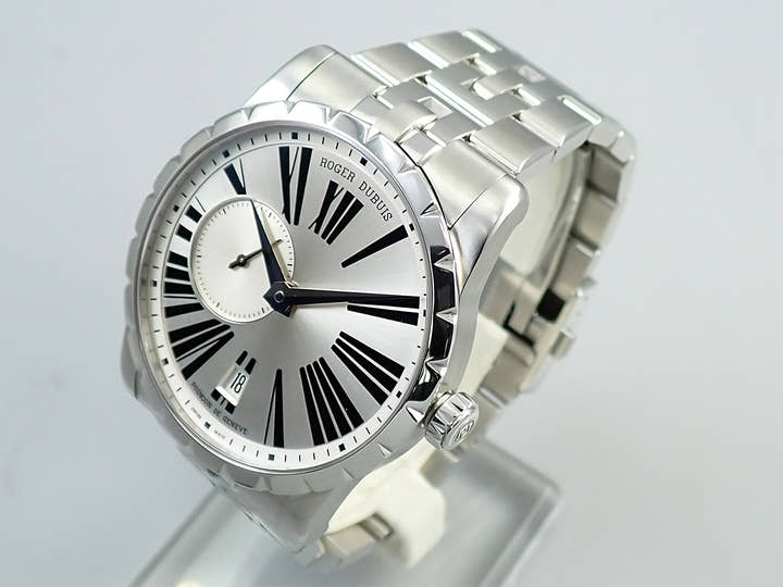 ロジェデュブイ エクスカリバー42 Ref.DBEX0384 シルバー文字盤 中古 4H2P2281