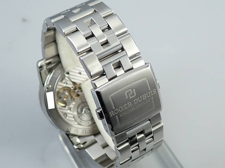 ロジェデュブイ エクスカリバー42 Ref.DBEX0384 シルバー文字盤 中古 4H2P2281