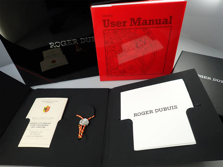 ロジェデュブイ エクスカリバー42 オートマティックスケルトン Ref.DBEX0793 スケルトン文字盤 未使用 39CS0910