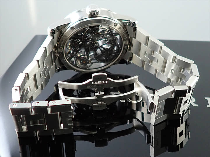 ロジェデュブイ エクスカリバー42 オートマティックスケルトン Ref.DBEX0793 スケルトン文字盤 未使用 39CS0910