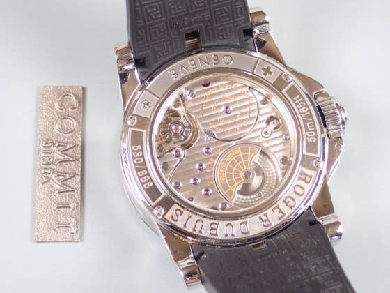 ロジェデュブイ エクスカリバー Ref.EX457799.71R ブラック文字盤 中古 excalibur