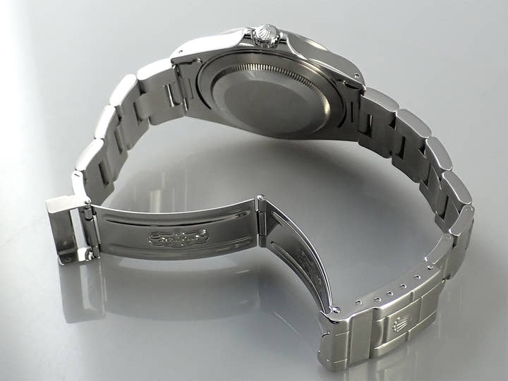 ロレックス エクスプローラーII Ref.16570 ステンレススチール ホワイト文字盤