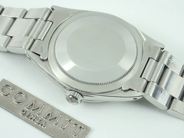 Rolex Explorer I Ref.1016 Black Dial Used explorer-106