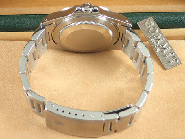 ロレックス エクスプローラーII Ref.16570 ブラック文字盤 中古 explorer-108